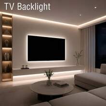 3.28FT-65.6FT Dimmable LED Strip Lights, 3 Color Modes, USB Powered, Cuttable Flexible Light Strip For Bedroom, Kitchen, TV Backlight, Cabinet And Home Decor - 3 Color Temperatures - View 6