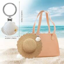 Hair Clip Hat Storage Anti-Loss Accessory, Cute Bag Charm - Multicolor - View 4