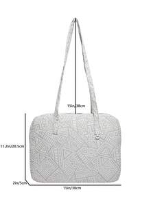 Business Laptop Sleeve Bag, Unisex 15.6 Inch Laptop Inner Sleeve, Durable Lightweight Fashionable With Handle, Office Commute Travel Handbag - Multicolor - View 9