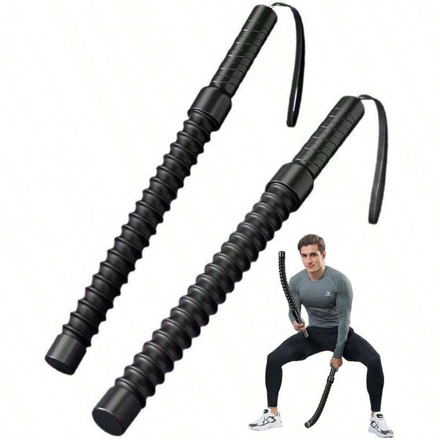 Weighted Ropeless Battle Ropes, Heavy Duty Portable Cordless Battle Ropess For HIIT Workouts, Cardio & Muscle Training, Low-Impact Cardio Training For Men & Women