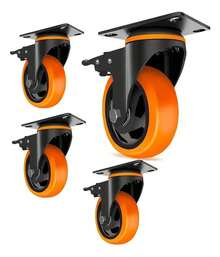 Pulleys - Orange Color - View 5