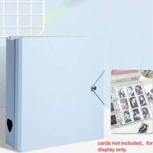 Detachable 3-Inch 9-Slot Card Photo Album (Includes 25 Inner Pages),Card Holder - A4 - View 11