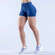 Women Shorts - Black Midnight - View 10