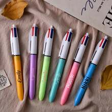 Personalized Multifunctional Pen, Bestselling Customized Engraved Writing Tool, Popular High-End Stationery, Smooth Ink Flow, Fashionable Portable Design, Thoughtful Gift For Colleagues, Teachers, Friends And Students, Durable Office And School Daily Essential - Multi-color - Multi-functional Pen - View 9