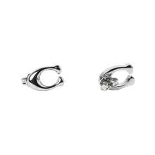 Coach Women's Stud Earrings - Silver 369816RHO030 - View 5