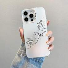 Fashion Dragon Pattern Laser Phone Case For IPhone 16 15 14 Pro Max Plus 17 Pro Max 13 Mini 12 11 Pro Max Shockproof Back Covers RQIX - CH-White LWS 1 - 查看 1