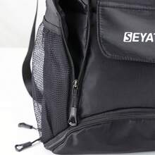 Drawstring Gym Bag With Wet/Dry Separation, Large Capacity, Multifunctional, Lightweight Outdoor Sports Backpack, Training Basketball Storage Bag, Casual Yoga Travel Luggage Bag, Swimming Backpack - Multicolor - View 8
