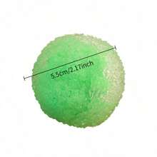 1pc Popular Textured Ball, Voice-Controlled Squeeze Grass Ball, Shapeable Stress Relief Toy - 彩色 - 查看 8