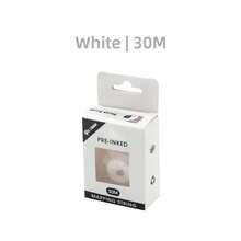 30m Schwarz/Weiß/Rosa Positionierungslineal, 0,15mm Feinlinien-Positionierungslineal, geeignet für Augenbrauen-Tätowierung, Lippen-Tätowierung, Lippen-Schönheitswerkzeuge, Wimpern-Schönheitswerkzeuge - Verschiedenfarbig - Übersicht 5