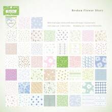 100pcs Cute Colorful Sticky Notes, Polka Dot Pattern, Perfect For Student Memo And Scrapbooking. School Supplies - one-size - View 13