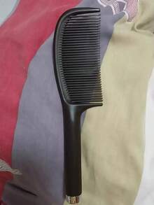 1件 ABS 寬齒除油梳，極簡波點防滑髮梳，適合居家日常使用 - 彩色 - 查看 8