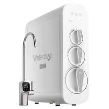 Waterdrop G3P600 Reverse Osmosis Water Filter, 600 GPD, Water Softener, Reduce TDS, Reduce Scale, Enhance The Flavor Of Coffee And Tea, 2:1 Pure To Drain, Smart LED Faucet - White - View 1