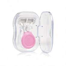 Removedor de Pelos Corporal Completo Feminino com Estojo de Armazenamento para Viagem, Remove Pelos Facilmente e Sem Dor das Pernas, Área do Maiô Bikini e Axilas. Suave para Pele Sensível, Suporta Uso a Seco e Molhado, com Cabo Ergonômico para Operação Confortável e Conveniente. Design Compacto e Portátil, Adequado para Uso Doméstico e Viagem, Ajuda Você a Alcançar uma Pele Sedosa e Suave, Presente Ideal de Férias ou Aniversário para Mulheres. - Multicolorido - Visão 10