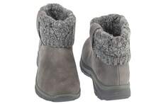 Skechers Easy Going - Cozy Weather 2 - Grey Womens Winter Shoes - Grey - View 5