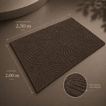 Kitchen Mats & Rugs - Mokka-Braun - Übersicht 5