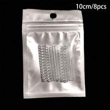 4pcs/4 Sizes Ring Size Adjuster, Jewelry Size Gauge For Loose Rings, Spiral Silicone Ring Sizer Spacer Inserts, Ring Guard Adapters Set - Clear - View 14