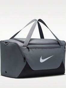 Nike Tas Tangan Unisex NK BRSLA S DUFF - X Tas Jinjing Clutch IB4394-084 - Dark Grey - View 2