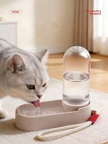 [Petstar_Capsule Travel Cup]Dog Outdoor Water Bottle, Foldable Portable Water Dispenser - Multicolor - View 7
