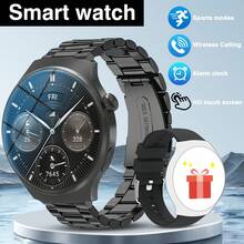 Men Smart Watch Wireless Dial Call Multi Sport Modes Call Reject SMS Message Reminder Sports Watch For IOS Android - Multicolor - View 1