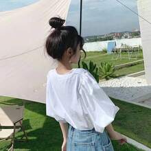 Women T-Shirts - White - View 6
