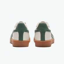 Onitsuka Tiger Women Casual Athletic Shoes - 米白/綠(建議拍大半號) - 查看 4
