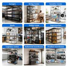 Utility Shelves - Black - View 5
