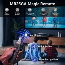 MR25GA AKB76046603 Remote Kontrol Pintar TV dengan Fungsi Penunjuk Suara, Kompatibel dengan Remote Seri GA/GC - View 8