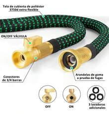 Garden Hoses & Reels - Dark Green - View 6