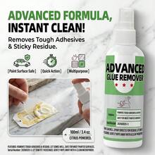 Cairan Penghapus Perekat Lembut, Mudah Menghilangkan Lem, 100ml Menghilangkan Sisa Label dan Stiker dari Kaca Mobil dan Cat, Tipe Semprot Portabel - 100 ml - View 1