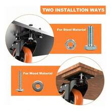 Pulleys - Orange Color - View 4