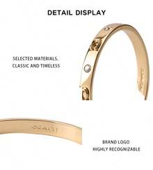 Coach Women's Bracelet 455892GLD710 - Gold 455892GLD710 - View 10