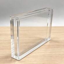 Pokém0n PSA Graded Card Premium Protective Display Acrylic Case - UV Protection - Transparent - View 6