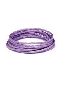 Silk Thread Satin Cord 2mm - 5 Meters Various Colors - Lilac - View 2