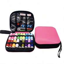 Sewing Kit, Equipped With Full Set Of Sewing Accessories. Portable Emergency Repair Tool Kit, Suitable For Adults, Perfect For Travel And Dorm Use. Includes Spools, Sewing Needles, Scissors And Measuring Tape, Essential Item For Daily Outings. - Sewing Kit - View 4