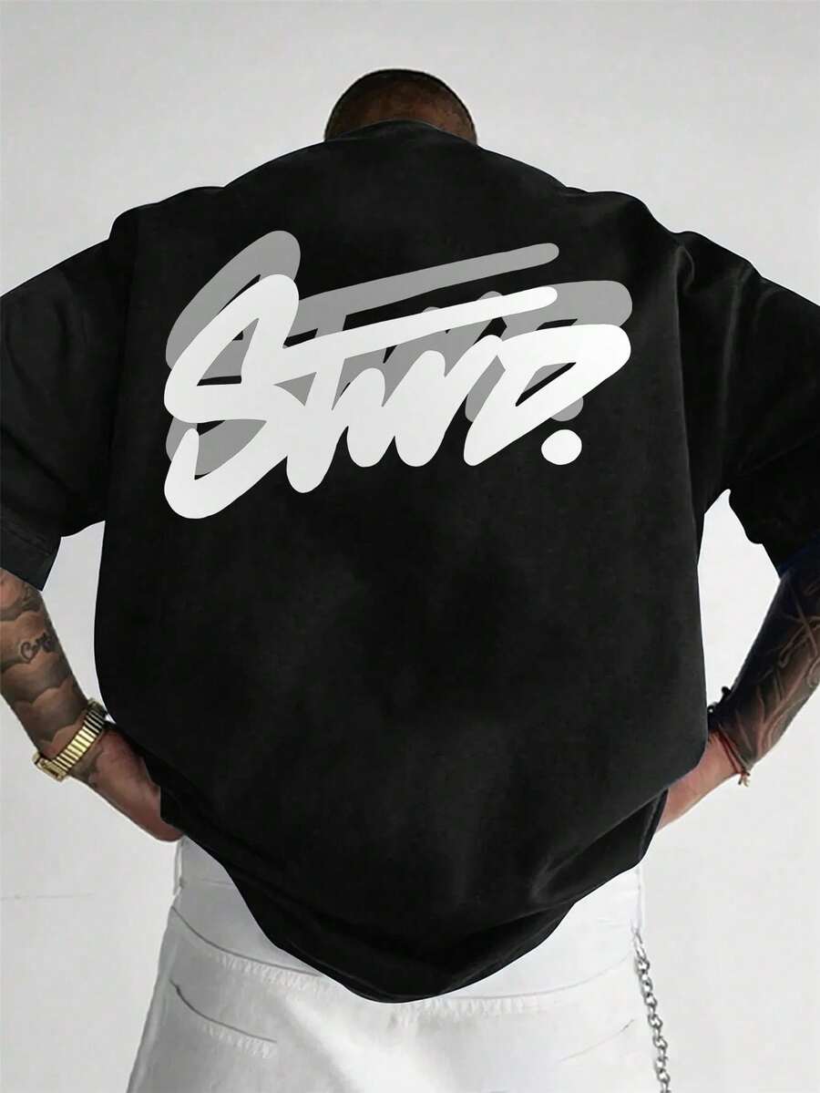 Impala Men T-Shirts - Black - View 1