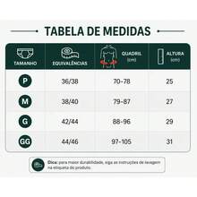 Kit 6 Cueca Slip de Adulto em Microfibra Masculina - Variado - Visão 3