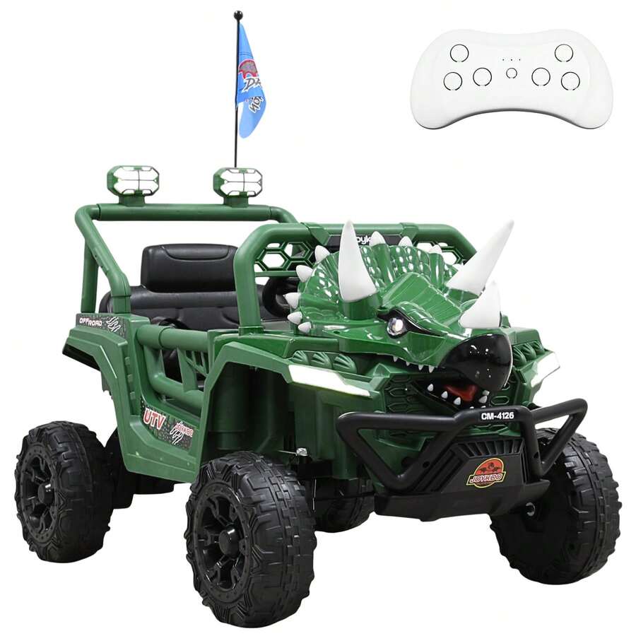 Joykoo Kids Electric Vehicles - Green - View 1