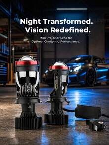 Heyword 2pcs/1pc Suitable For Car Fog Lights And Motorcycle Headlights - Y7 - View 4