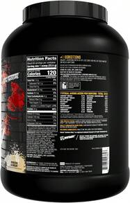 Mutant Hardcore WHEY | 100% Pure Whey Protein | 24g Protein, Fast-Digesting Whey Protein Isolate Plus Whey Protein Hydrolysate | 70 Servings | 5 LB | - White - View 8