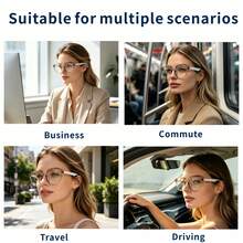 SENBONO Multifunctional Smart Glasses, Translation Glasses, Supports Multi-Language APP Translation, New Unisex Multifunctional Audio Glasses, Built-In Microphone And Speaker, High-Definition Calls And Music Playback, Suitable For Travel And Leisure - View 4