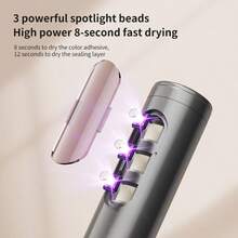 Professional Electric Nail Drill, Nail File Drill, Manicure & Pedicure Set, Nail File Set, Suitable For Home And Salon, Nail Buffer, Manicure & Pedicure Polishing Tools - Standard Model - View 11