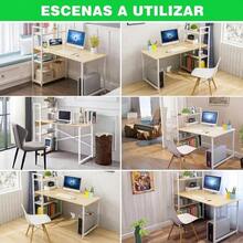 Desk And Chair Set - Beige - View 8