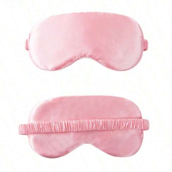 1pc Light Shade Sleep Breathable Relief Eye Fatigue To Help Sleep Travel Worry-Free Lunch Break Must Warm Eye Mask