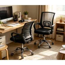 Office Chair - Negro1 - View 3