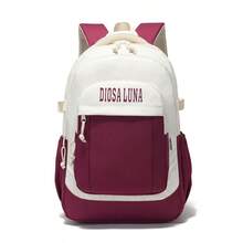 DIOSA LUNA Men Functional Backpacks - Red - View 3
