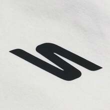 Skechers Men's Contrast Stitch Raglan Cooling Quick-Dry Crew Neck Short Sleeve T-Shirt - White - View 8