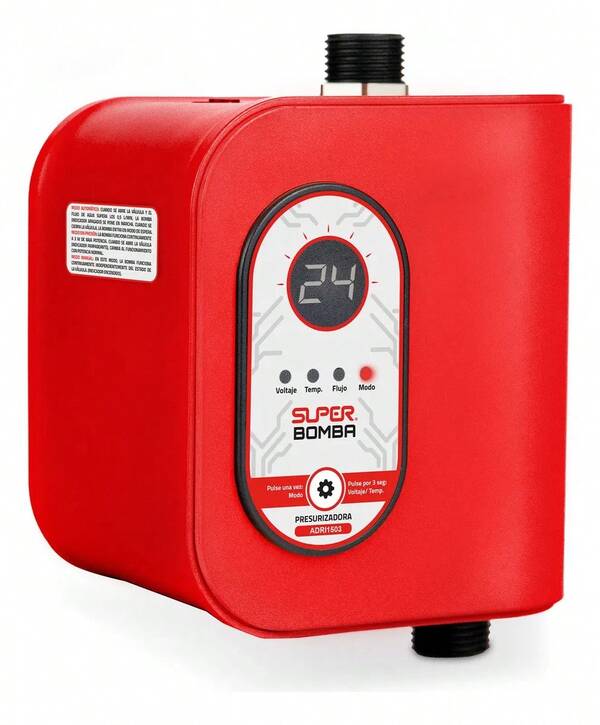 Bomba Presurizadora Super 2serv Simultaneos 18m Y 45l/min