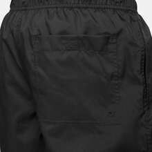 Nike Men's CLUB Black Loose Running Fitness Sports Casual Woven Shorts - Black - View 8