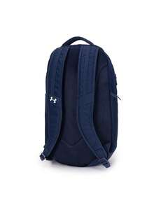 Under Armour Unisex Lightweight Outdoor Backpack UA Hustle 6.0 Backpack 2026 Summer New Sports Training Commute Backpack 1384672-412 - Dark Blue - View 2