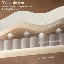 HOMCOM Futones - Beis - Ver 4